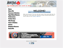 Tablet Screenshot of bwjm.ca